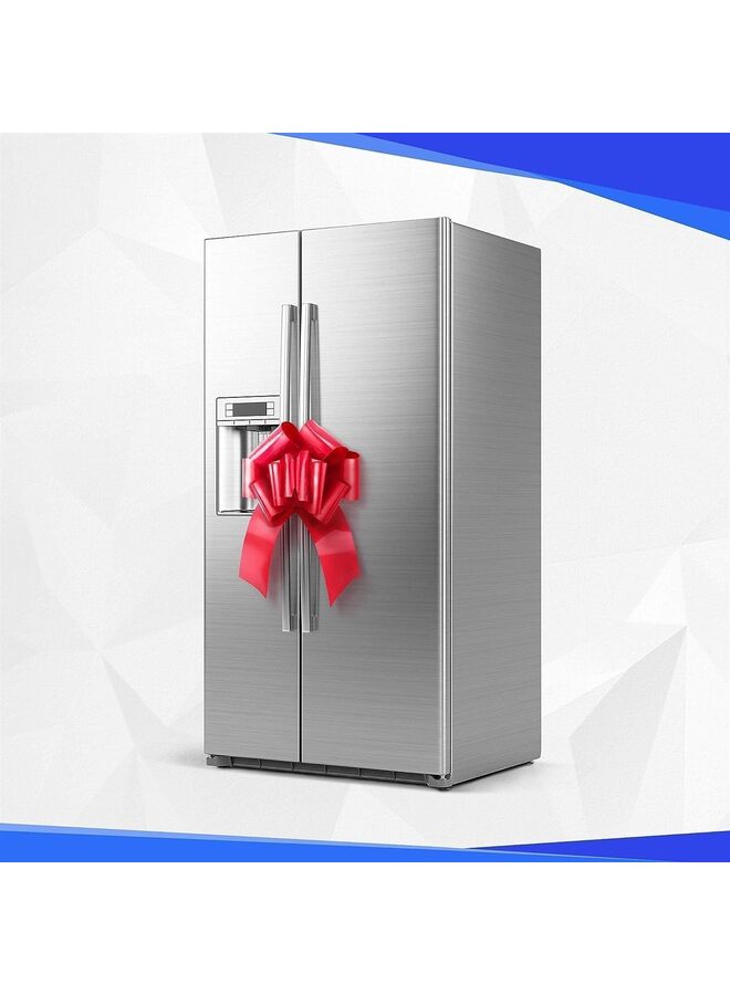 Pull Bows, 30" Gift Bows Giant Bow for Car Birthday Bow, Bow for Gifts for Present Bouquet Floral Arrangements Birthday Wedding Decoration(RED) - Image 5