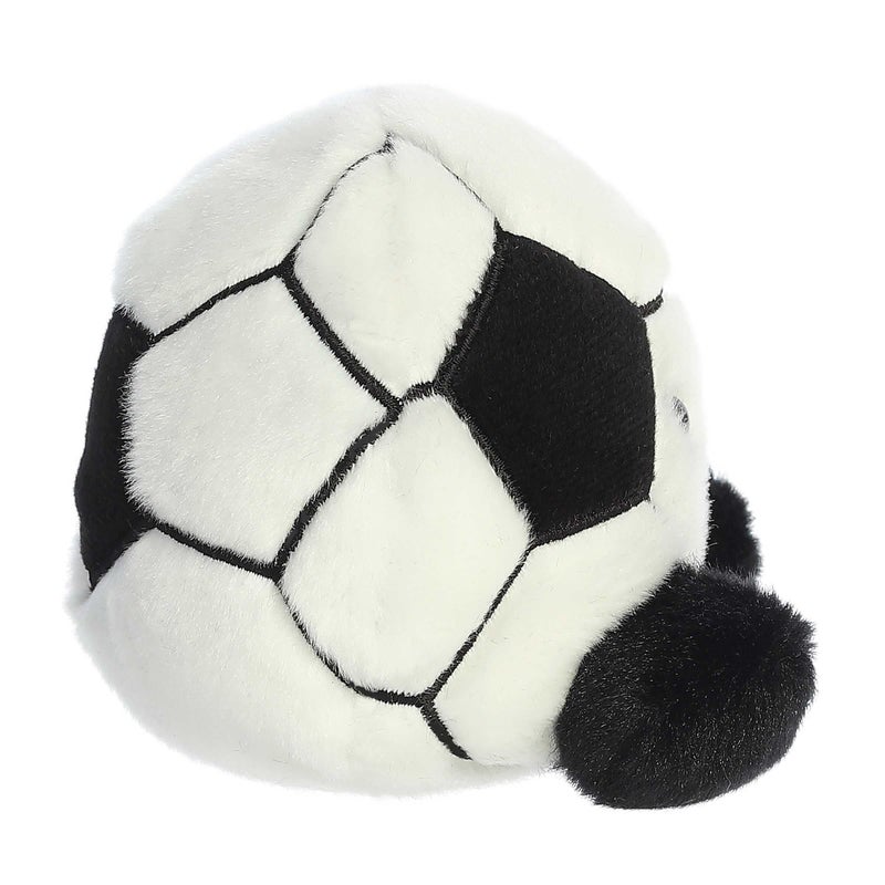 Aurora Adorable Palm Pals Striker Soccerball Stuffed Animal  PocketSized Play  Collectable Fun  Black 5 Inches - Image 3