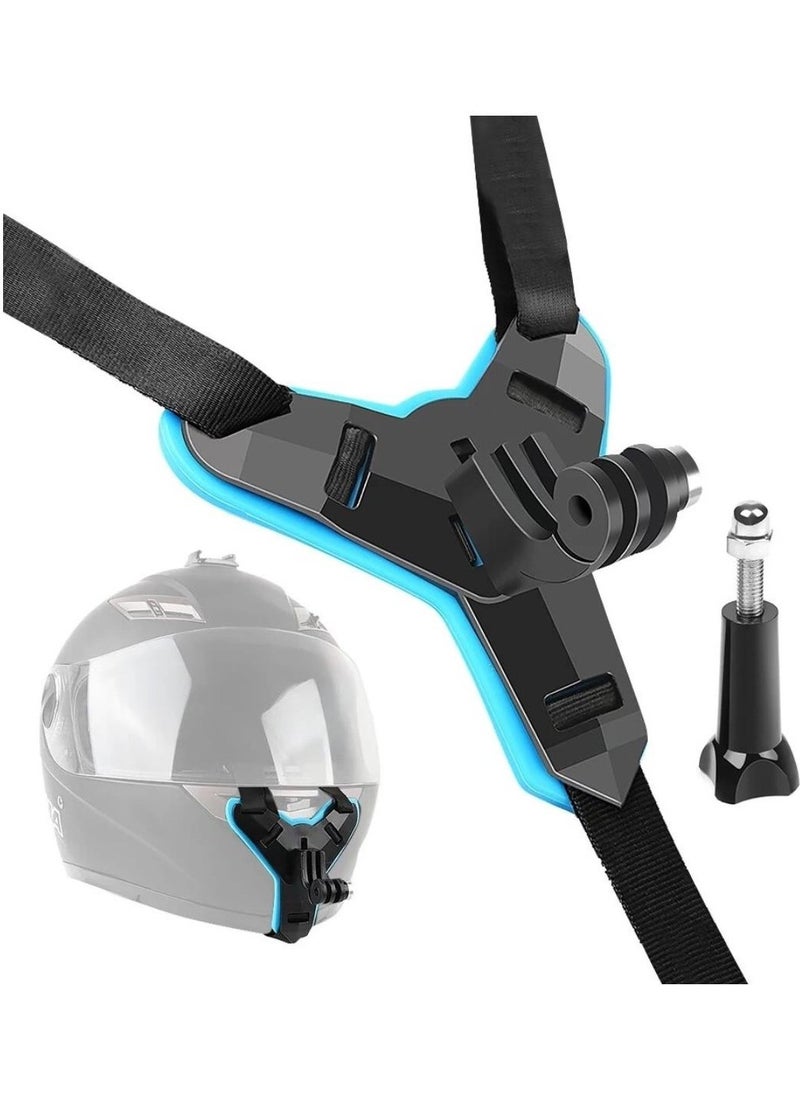 On Off Moto - Helmet Camera Chin Holder Compatible With All Cameras - Image 1