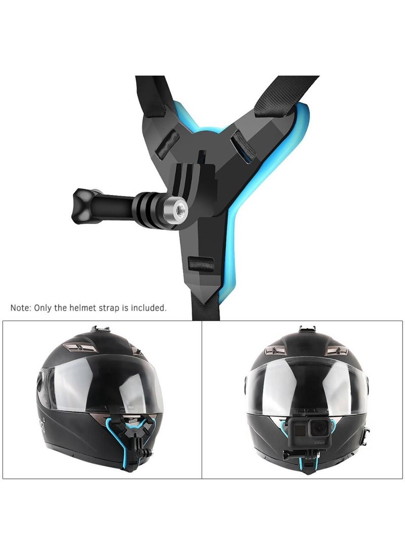 On Off Moto - Helmet Camera Chin Holder Compatible With All Cameras - Image 1