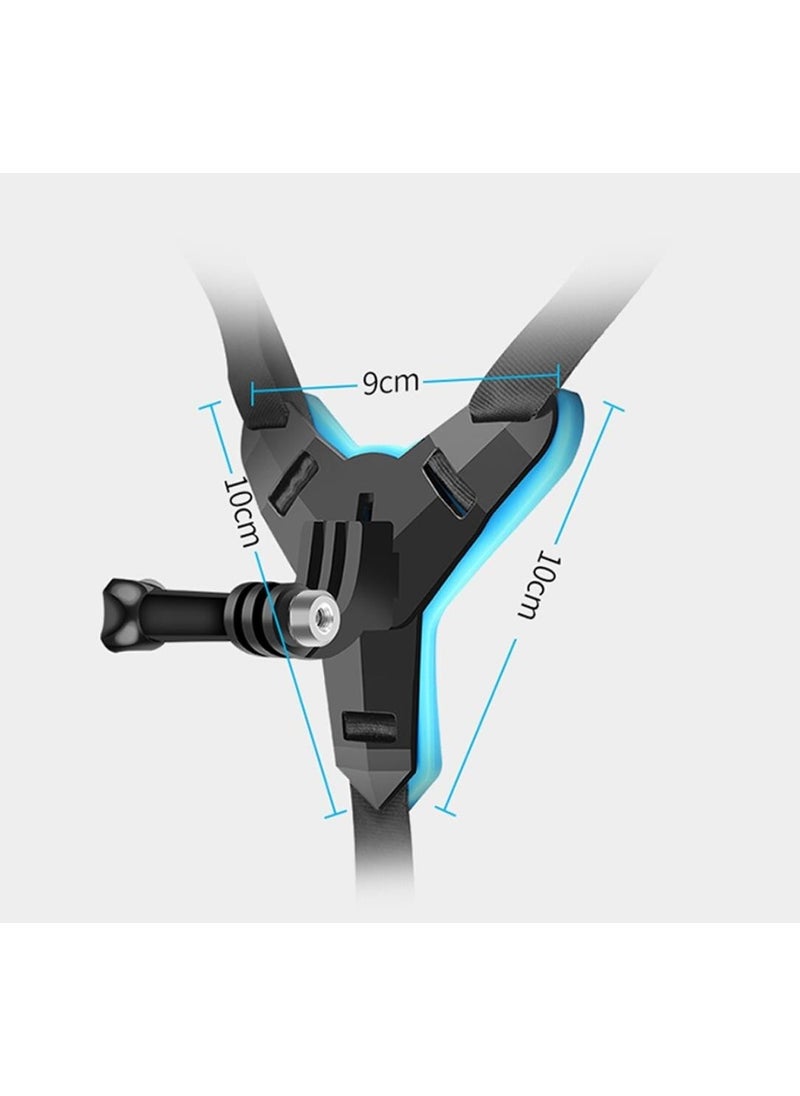 On Off Moto - Helmet Camera Chin Holder Compatible With All Cameras - Image 1