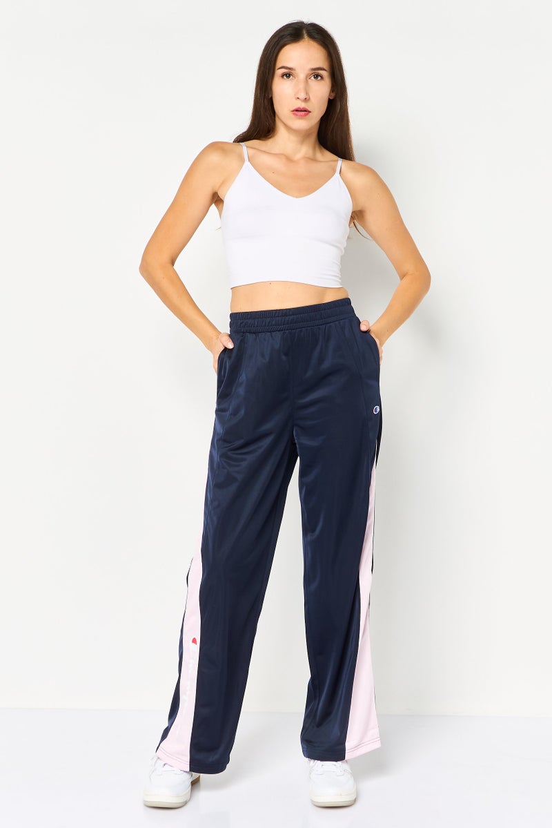 Champion Women Sportswear Fit Training Track Pants, Navy - Image 2