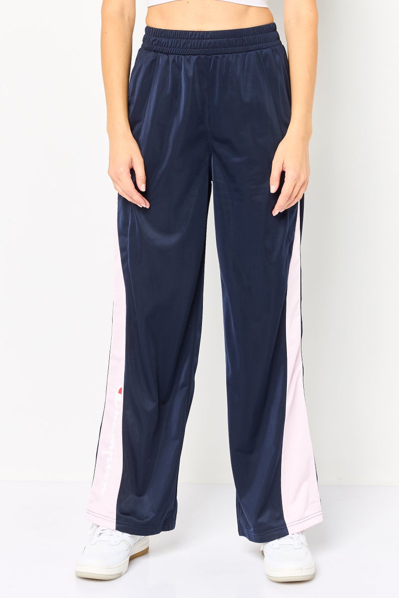 Champion Women Sportswear Fit Training Track Pants, Navy - Image 1