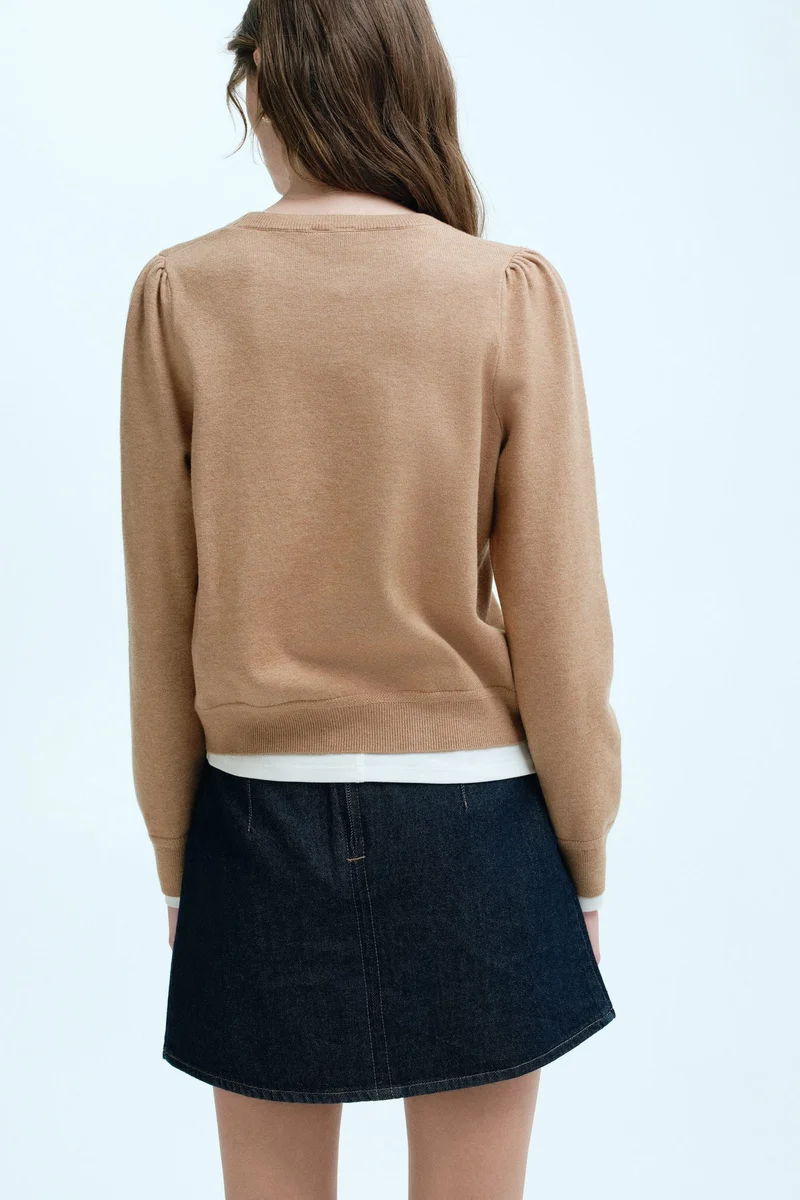 H&M Puff-sleeved jumper