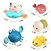 ZHFUYS Bath ToyCute Animal Clockwork Bathtub Swimming Pool ToyBaby Bath Toys for Toddlers 13 Boys Girls Water Bath Toy Set5 Pack - Image 2
