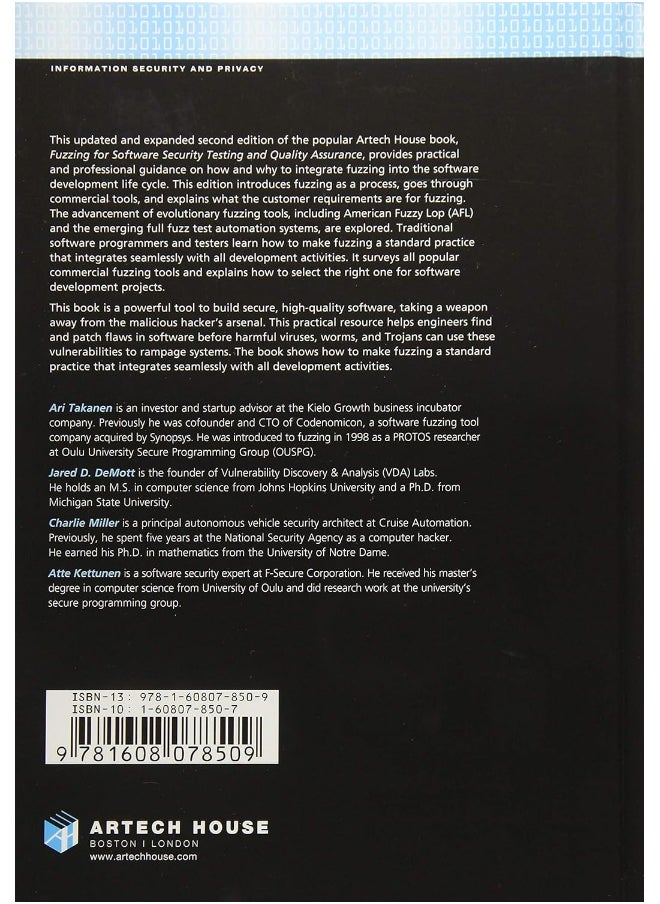 Fuzzing for Software Security Testing and Quality  - Image 2