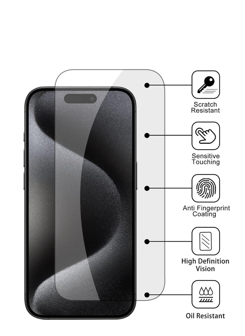 Raxoom ELTRAZONE  Designed for iPhone 14 Plus Case, [Clear] 5 in 1 [Non Yellowing] Case with 2X Tempered Glass Screen and 2X Camera Lens Protectors, Shockproof and Air-Guard Corners (Clear MagSafe) - Image 3