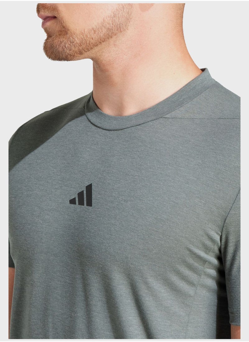 Adidas - Designed For Training T-Shirt - Image 1