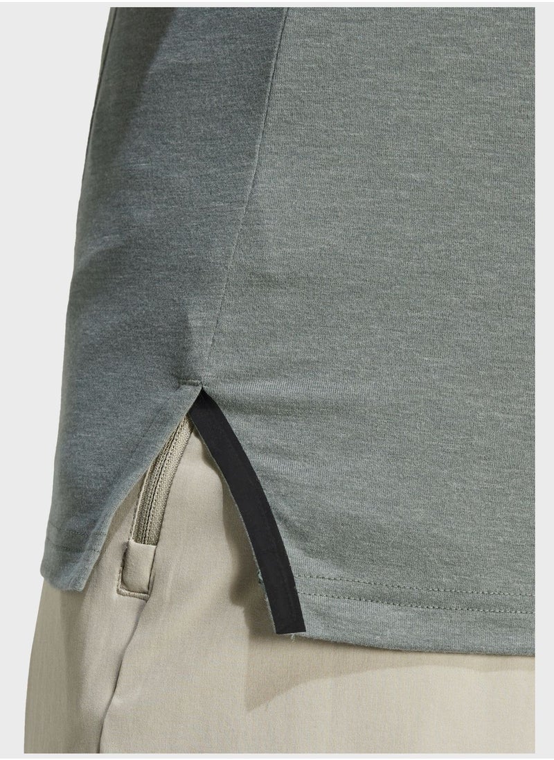 Adidas - Designed For Training T-Shirt - Image 1