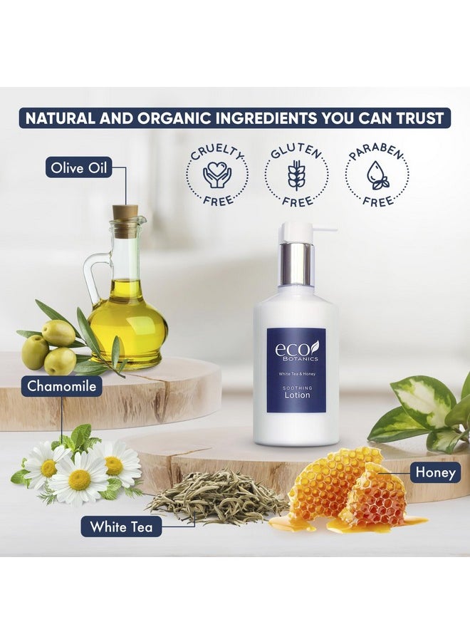 Terra Pure ; Eco Botanics Lotion Retail Size Hotel Amenities 10.14 Oz. (Single)  - Image 5
