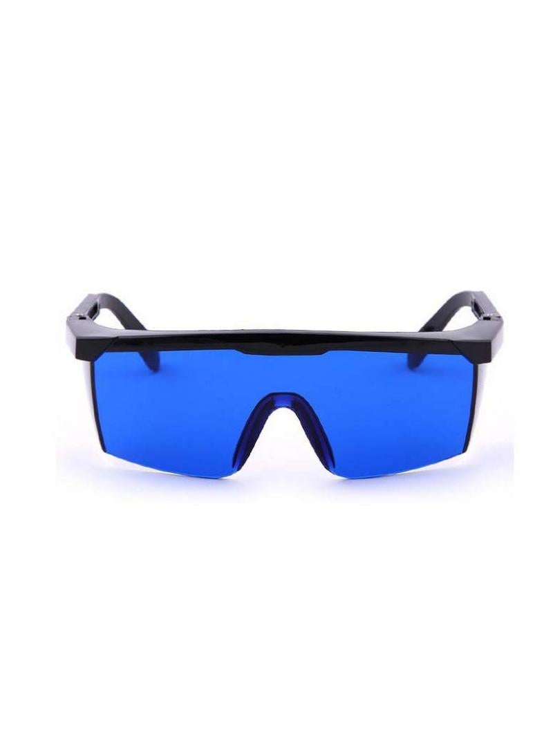 1-Pieces Laser Protective Eye Glasses Lab Goggles Blue - Image 2
