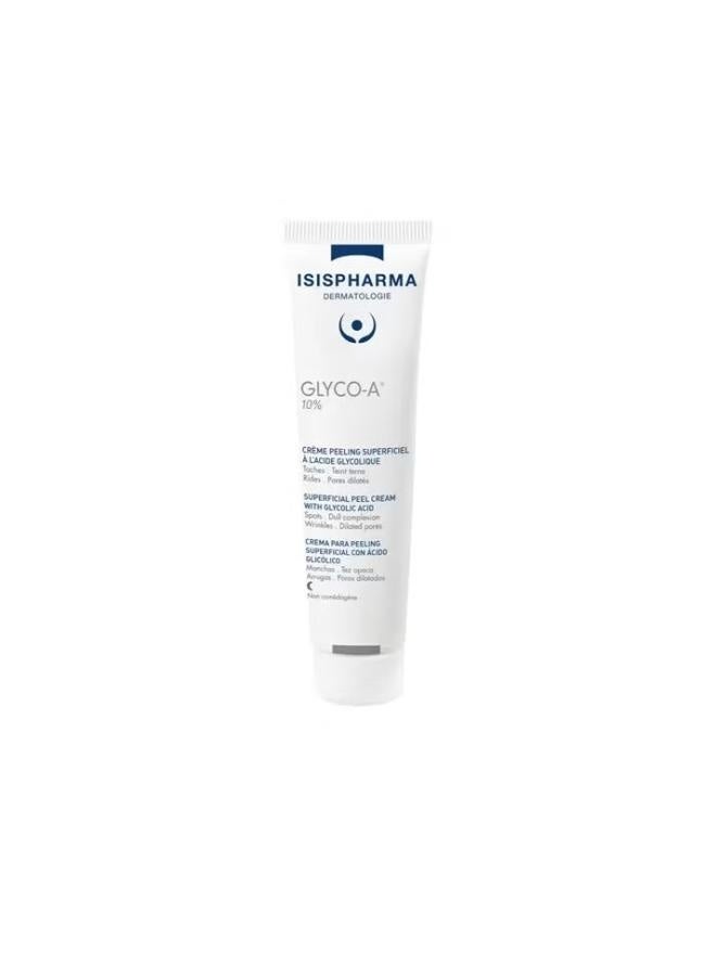 ISIS PHARMA GLYCO-A MEDIUM PEELING CREAM 30 ML