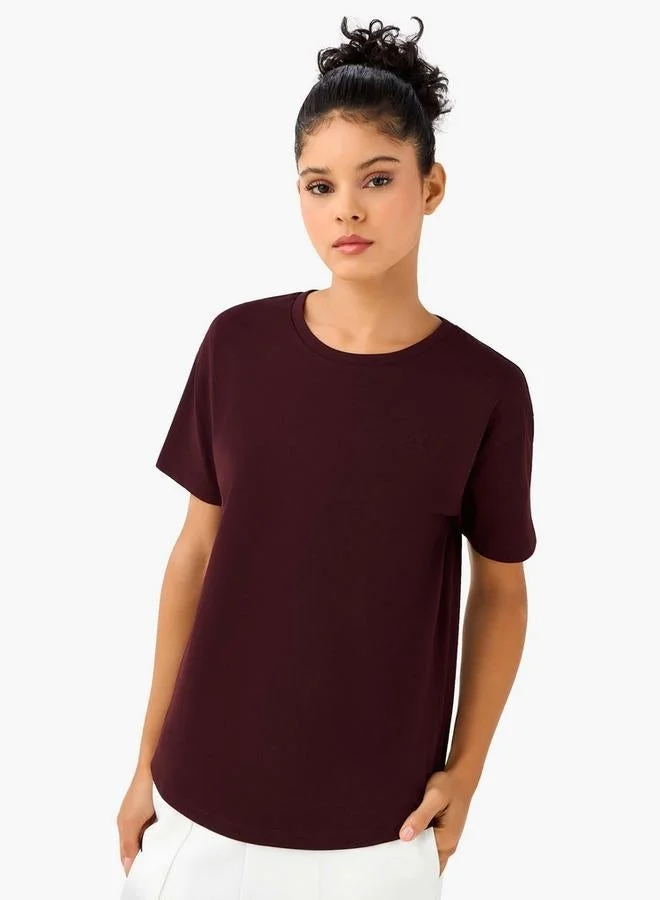 Kappa Kappa Women Logo Detail T-shirt