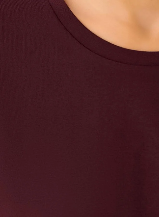 Kappa RED Kappa Women Logo Detail T shirt for Women | Best Price UAE