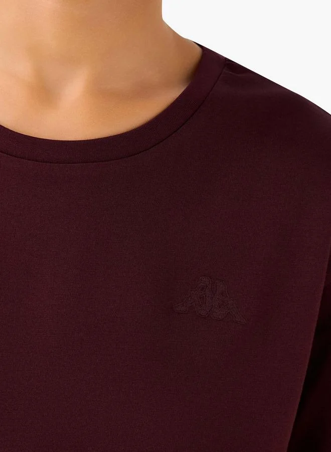 Kappa RED Kappa Women Logo Detail T shirt for Women | Best Price UAE
