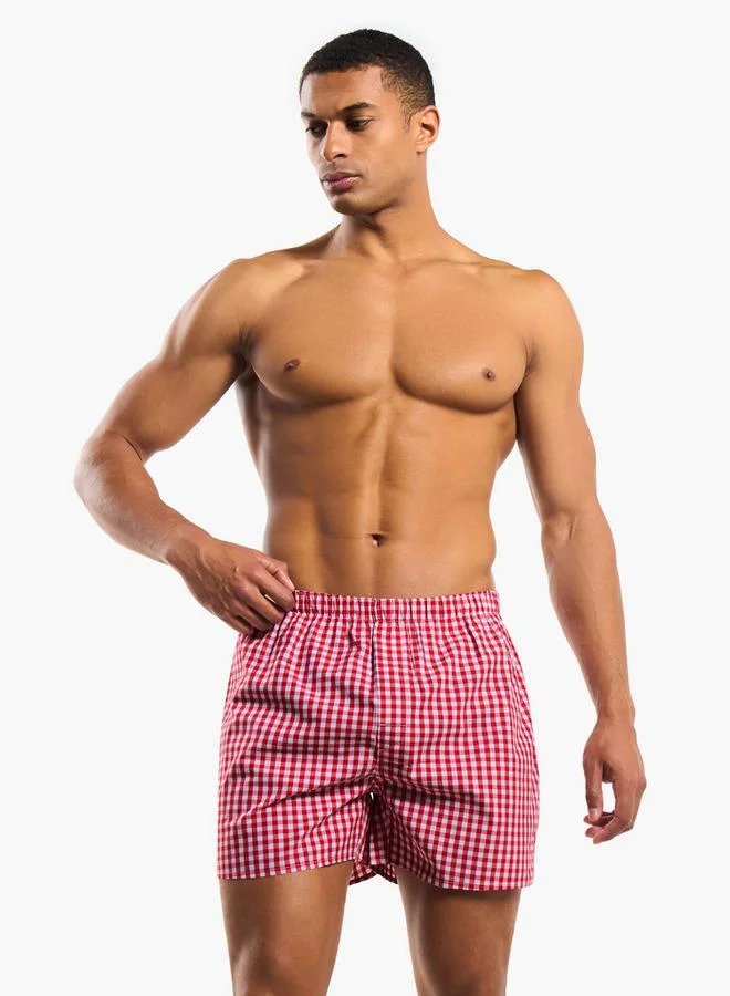 Splash FAV Men Printed Cotton Boxers   Pack of 2