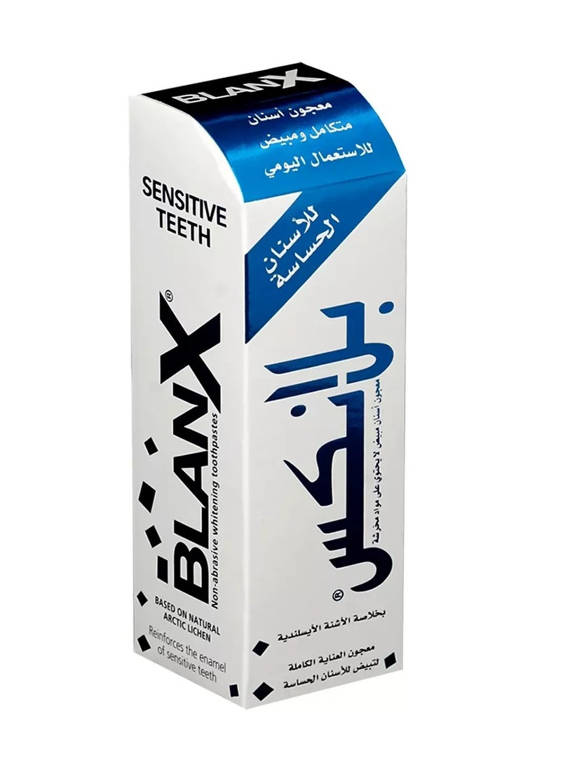 blanx Sensitivity Remover Toothpaste 75ml