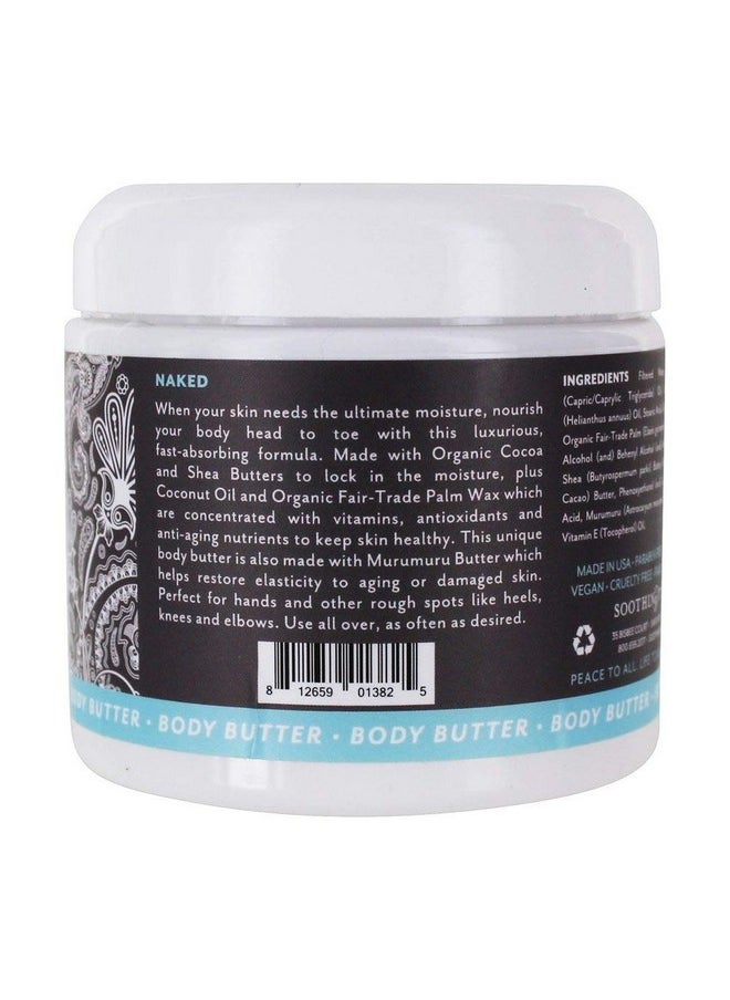 Soothing Touch Soothing Touch, Naked Body Butter, Unscented, 13 oz  - Image 4