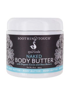 Soothing Touch Soothing Touch, Naked Body Butter, Unscented, 13 oz  - Image 1