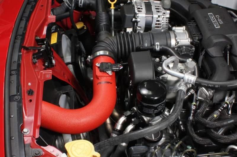 Perrin Performance Cold Air Intake with Red Filter for 2017-2019 Subaru BRZ and Toyota 86 - Image 4
