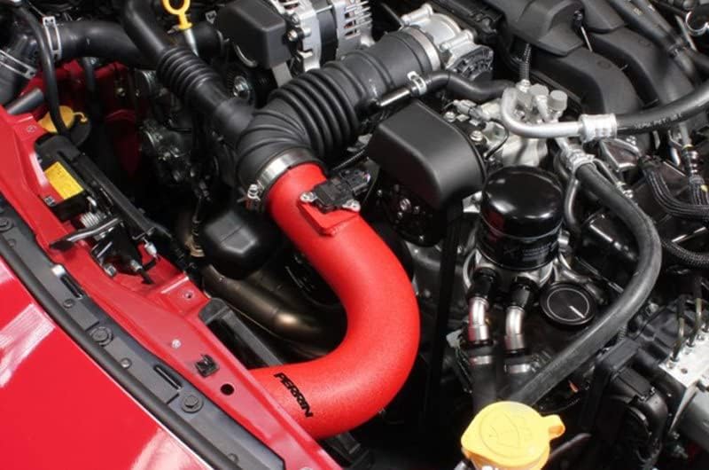 Perrin Performance Cold Air Intake with Red Filter for 2017-2019 Subaru BRZ and Toyota 86 - Image 5