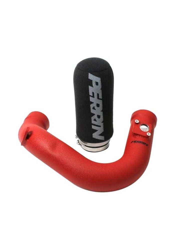 Perrin Performance Cold Air Intake with Red Filter for 2017-2019 Subaru BRZ and Toyota 86 - Image 2