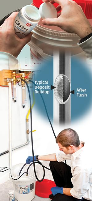 Rectorseal 68708 1.2-Pound Calci-Free Tankless Water Heater Flush - Image 3