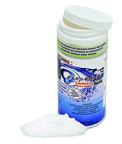 Rectorseal 68708 1.2-Pound Calci-Free Tankless Water Heater Flush - Image 1