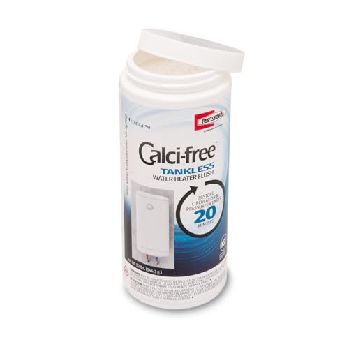 Rectorseal 68708 1.2-Pound Calci-Free Tankless Water Heater Flush - Image 2