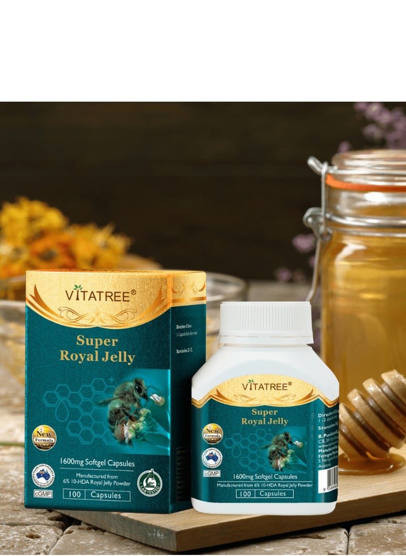 Vitatree Super Royal Jelly 1600mg 100 Capsules - pzsku/Z2E8D1FB52442E2D4C03AZ/45/_/1737613503/15af823e-8a78-4f69-b8ed-53c5f64f9c9a