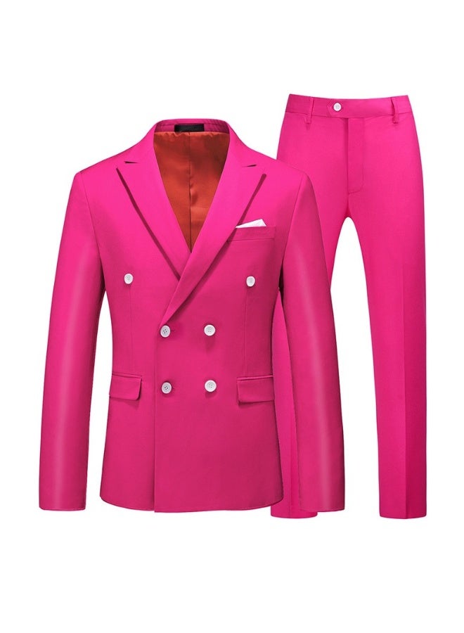 NIBEMINENT New Slim Fit Suit Set