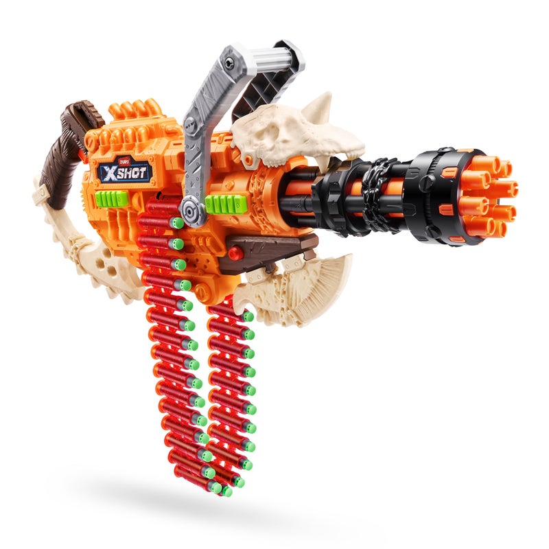 X-Shot XSHOT Insanity HorrorFire Dread Hammer by Zuru with 48 Darts Air Pocket Technology Darts and Dart Storage Outdoor Toy for Boys and Girls Teens and Adults - Image 4