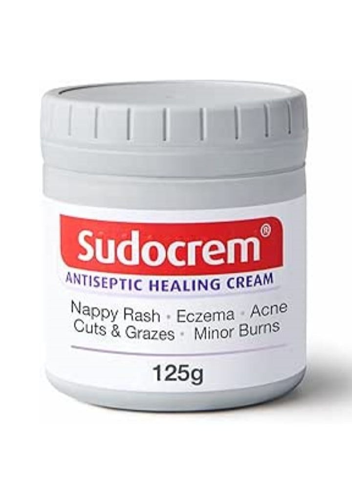 سودو كريم سودوكريم علاج مطهر للحماية من الجروح السطحية - 125جم - Image 1