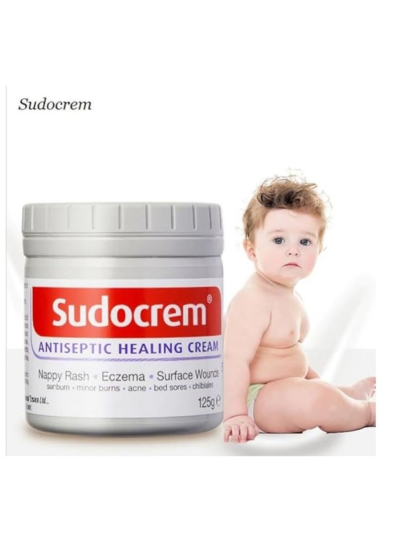 سودو كريم سودوكريم علاج مطهر للحماية من الجروح السطحية - 125جم - Image 2