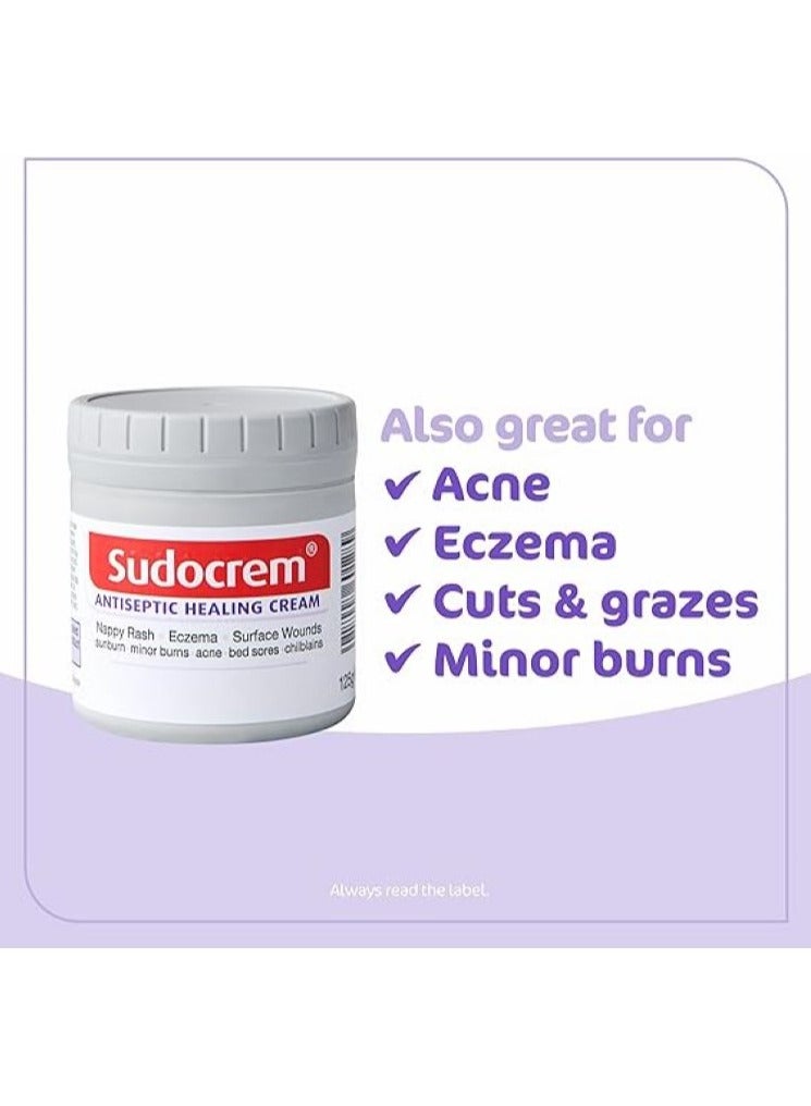 سودو كريم سودوكريم علاج مطهر للحماية من الجروح السطحية - 125جم - Image 3