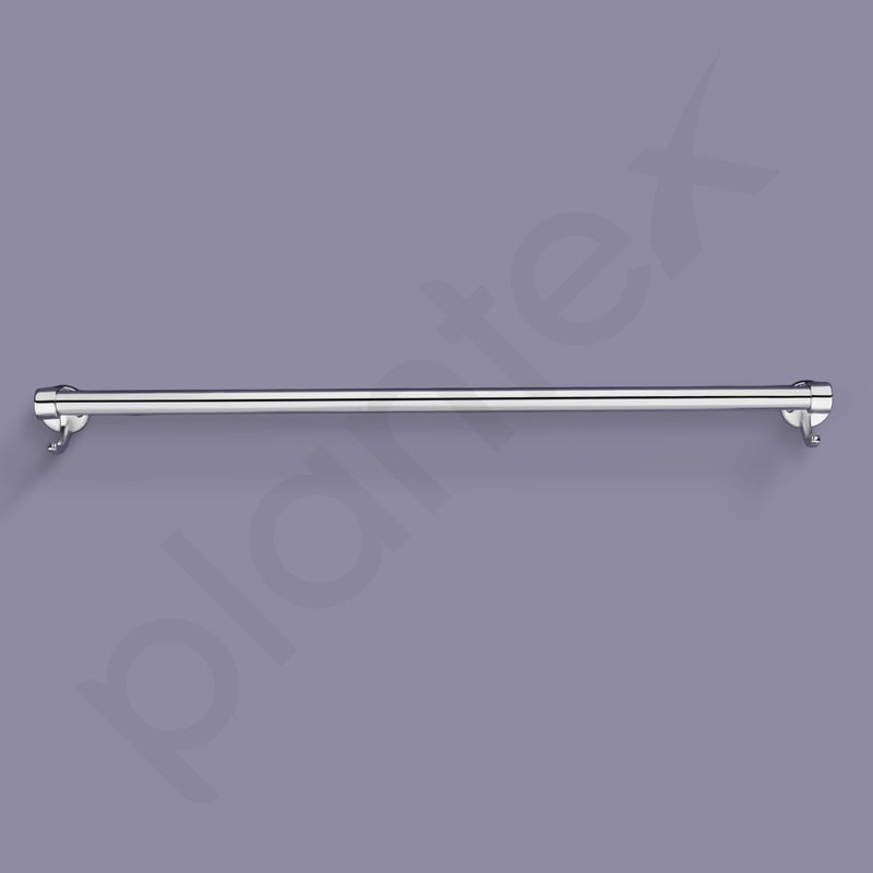 Plantex Stainless Steel Towel Hanger for Bathroom/Towel Rod/Bar/Bathroom Accessories(24 Inch-Chrome) - Image 5