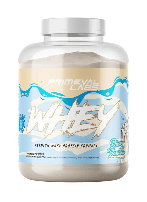 Primeval Labs Whey Protein 4.8lbs Vanilla
