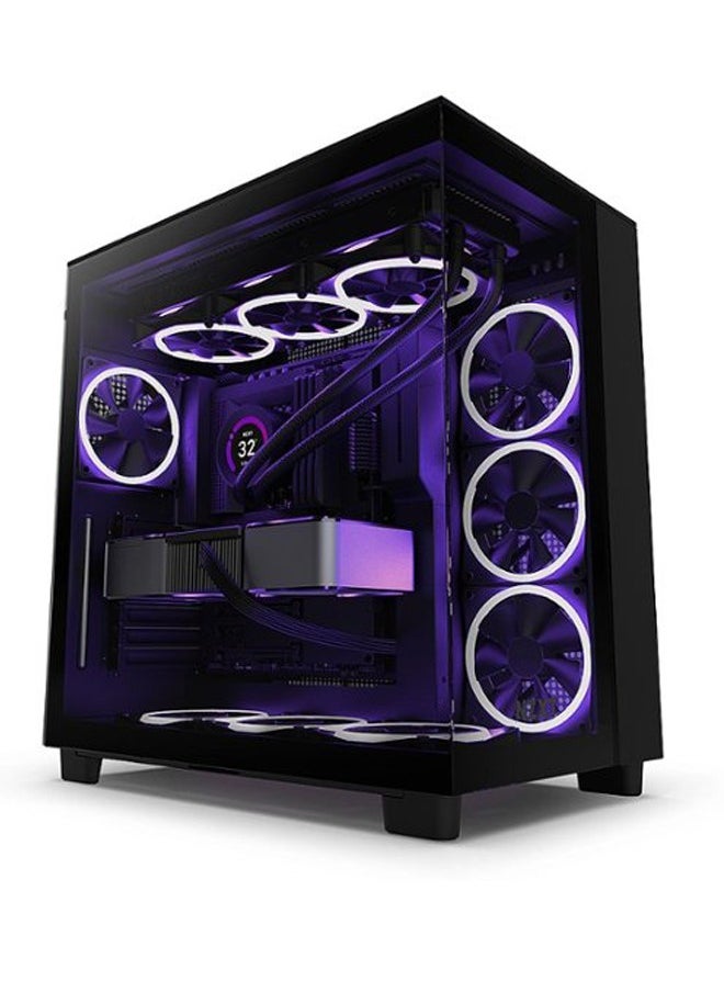 Game Sekret Silverbolt Gaming PC - Intel Core i7-14700K(F) | NVIDIA RTX 4070Ti 12GB GPU | 64GB DDR5 RAM | 990 Pro M.2 NVMe 4TB SSD | 360mm AIO Liquid Cooler | 750W PSU | WiFi/BT Ready | Win11 Pro | Game Sekret Desktop Computer Tower  - Image 1