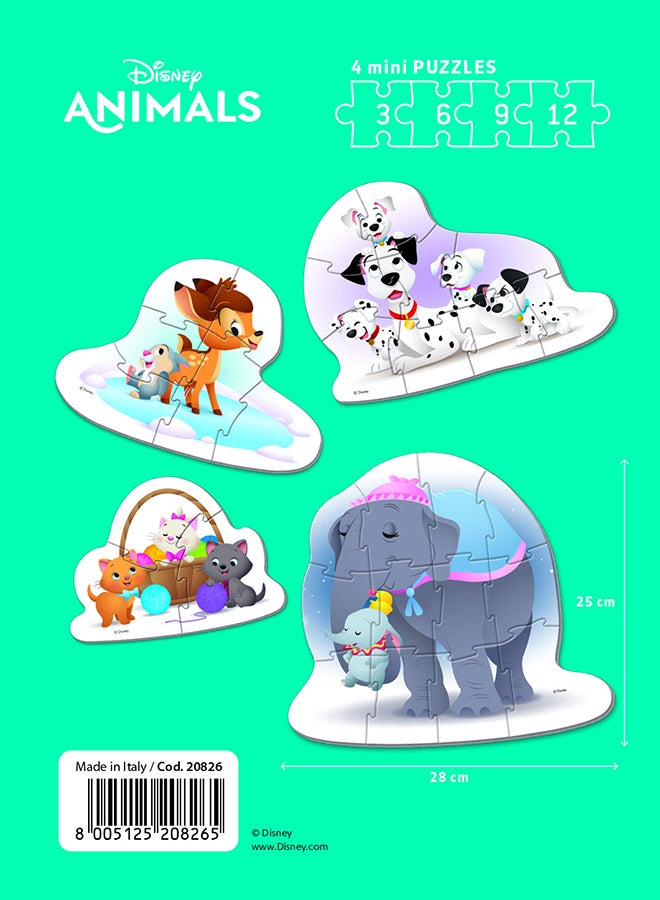 Clementoni Puzzle My First Disney Animals - Image 3