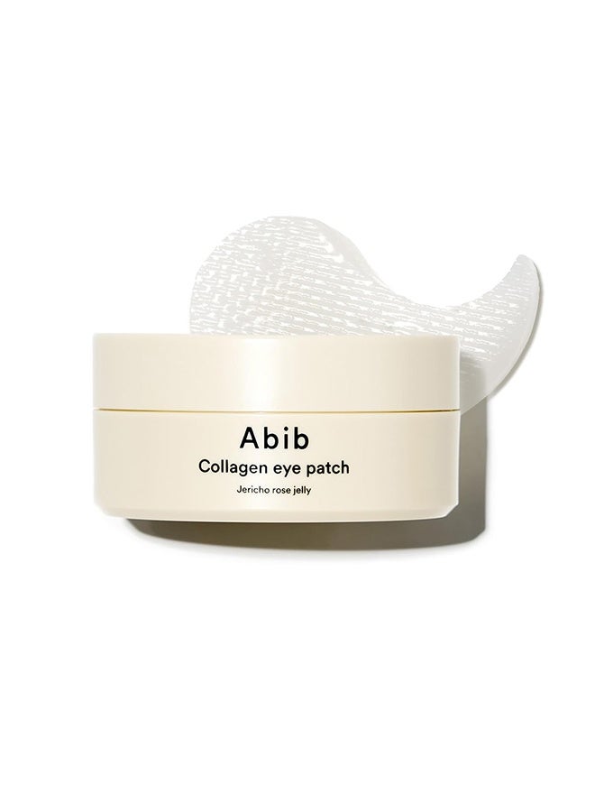 abib Collagen Eye Patch, Jericho Rose Jelly, For Puffy Eyes And Dark Circles, Anti-Wrinkle, Collagen - Image 1