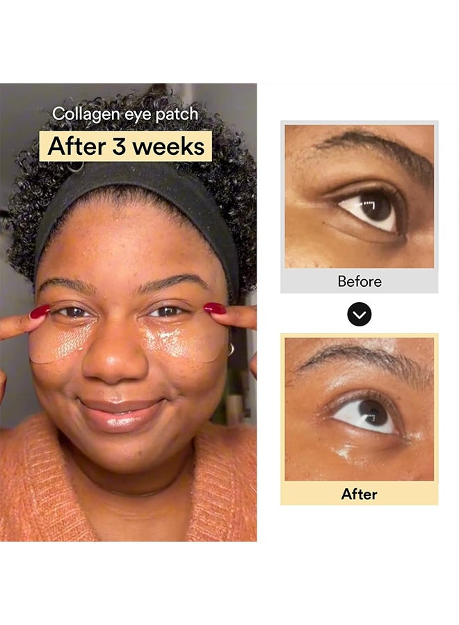 abib Collagen Eye Patch, Jericho Rose Jelly, For Puffy Eyes And Dark Circles, Anti-Wrinkle, Collagen - Image 5