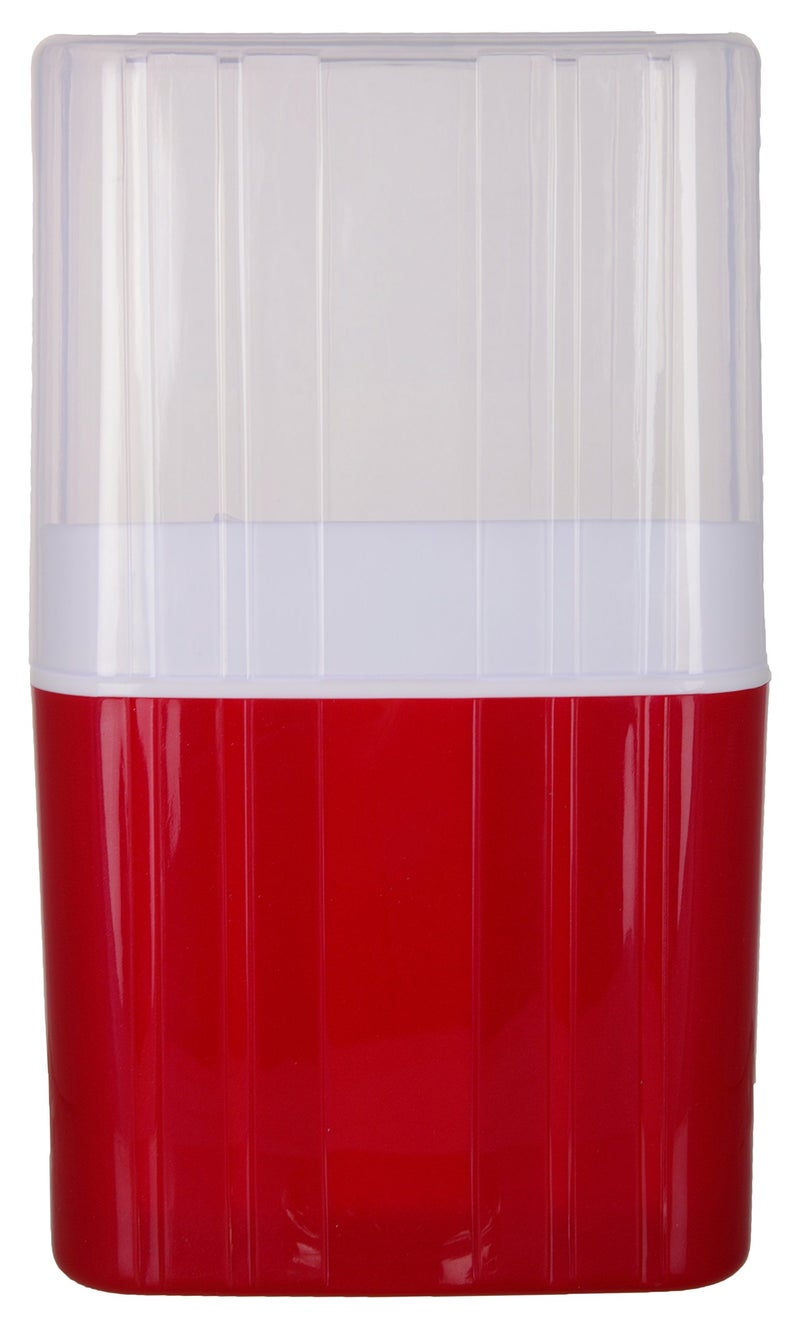 Nayasa Plastic Cutlery Stand | 1 Pieces | Spoon Fork Chopstick Storage Holder Box | Tableware Shelf Organazation Rack | Cutlery Drain Rack Organizer | Case for Kitchen | Storage stand | Red - Image 3