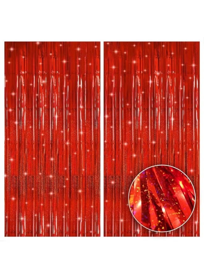 مجموعة من 2 زينة معلقة للحفلات - Image 1