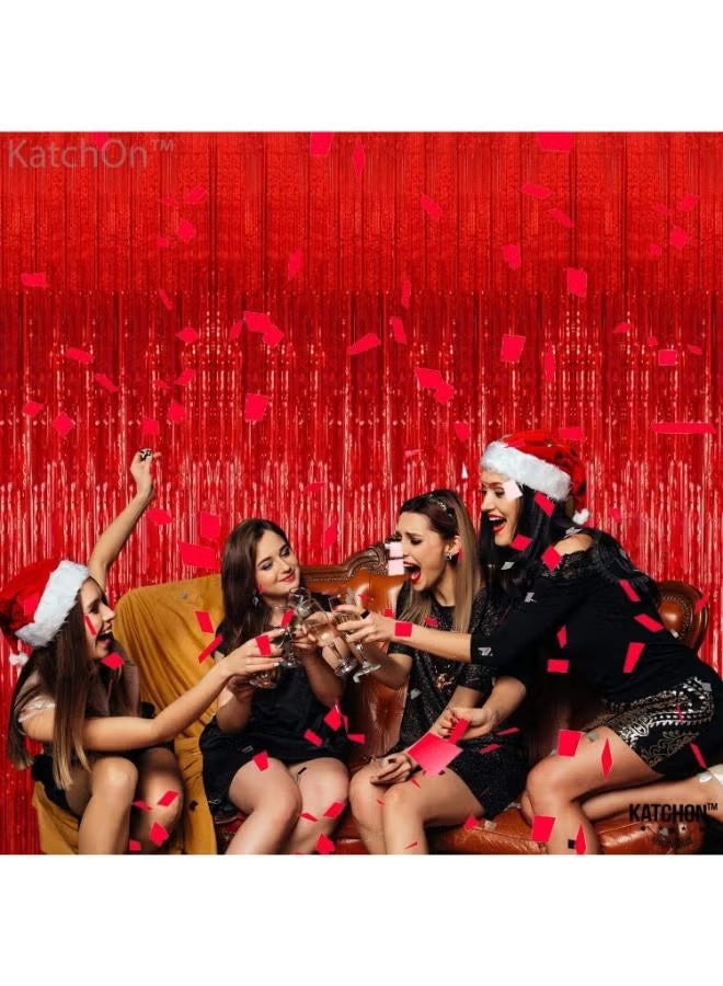 مجموعة من 2 زينة معلقة للحفلات - Image 2