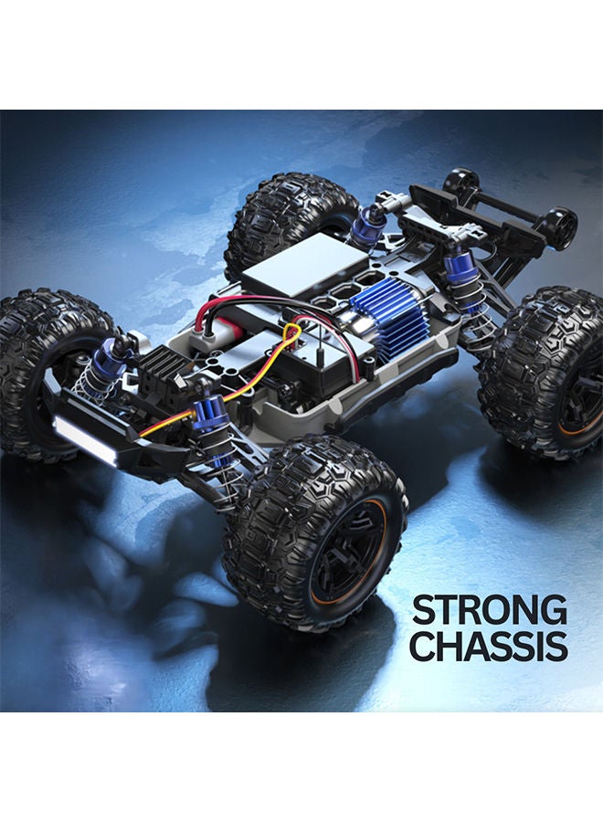 Mjx Rc Hobby Grade Truck 1:16 Scale Radio Controlled Off-Road Electronic Monster Rtr All Terrain Green  - Image 5