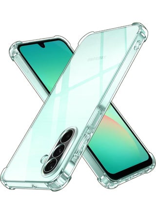 Shockproof Clear Case Compatible with Samsung Galaxy A16 5G - pzsku/Z2E8D5EE603B6F77D1862Z/45/1746407529/568078df-71ab-485c-988b-f66444c7ec83