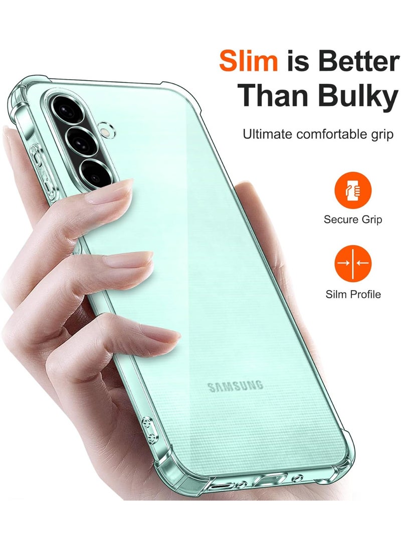 Generic Shockproof Clear Case Compatible with Samsung Galaxy A16 5G  - Image 5