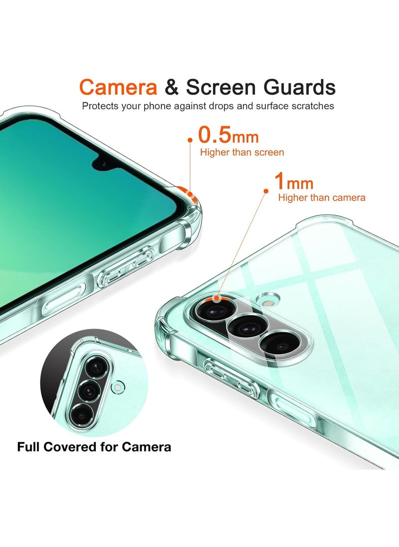 Generic Shockproof Clear Case Compatible with Samsung Galaxy A16 5G  - Image 4