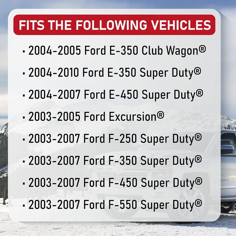 AA Ignition Engine Oil Cooler Kit - Compatible with Ford Trucks - Powerstroke 6.0L V8 F250, F-350, F450, F550 Super Duty, Excursion, E350, E-450 - Replaces Part 904-228, OCK388, 3C3Z 6A642 CA - Gasket Seal Kit - Image 5