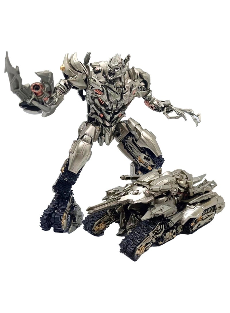 Transformed Toy Model Car Tank Robot Model Children Boy  - Image 1